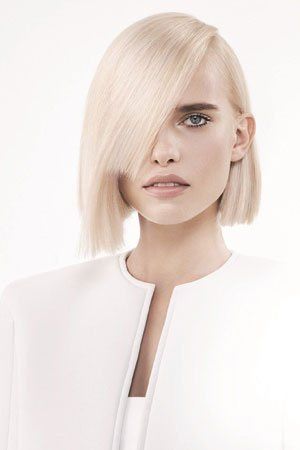 Straight, Sleek Hairstyle Ideas at Partners Hair & Beauty in Dundee