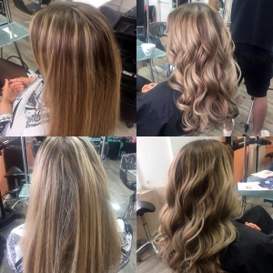 Hair Transformations at Partners Hair Salon, Dundee