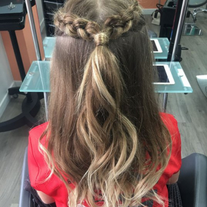 Hair Transformations at Partners Hair Salon, Dundee