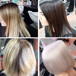 Hair Transformations at Partners Hair Salon, Dundee